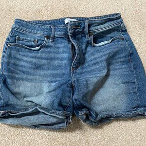 Loft Outlet Cut OffJean Shorts Size 0 Plus FREE Top